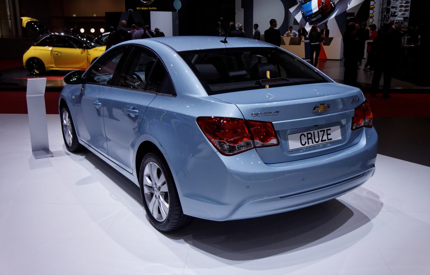 Chevrolet Cruze седан